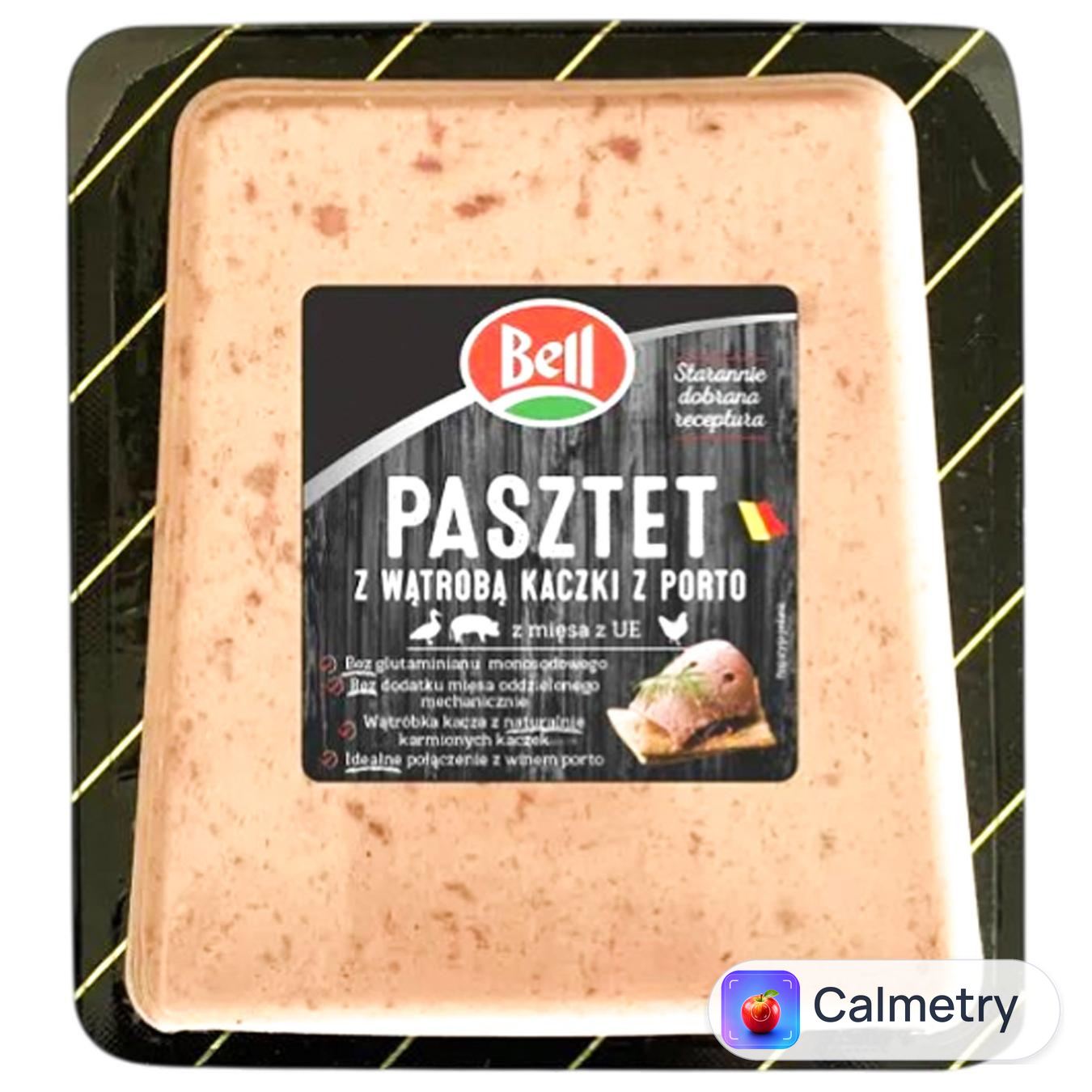 Мус Val de Lys з курки та свиної печінки з портвейном 125г