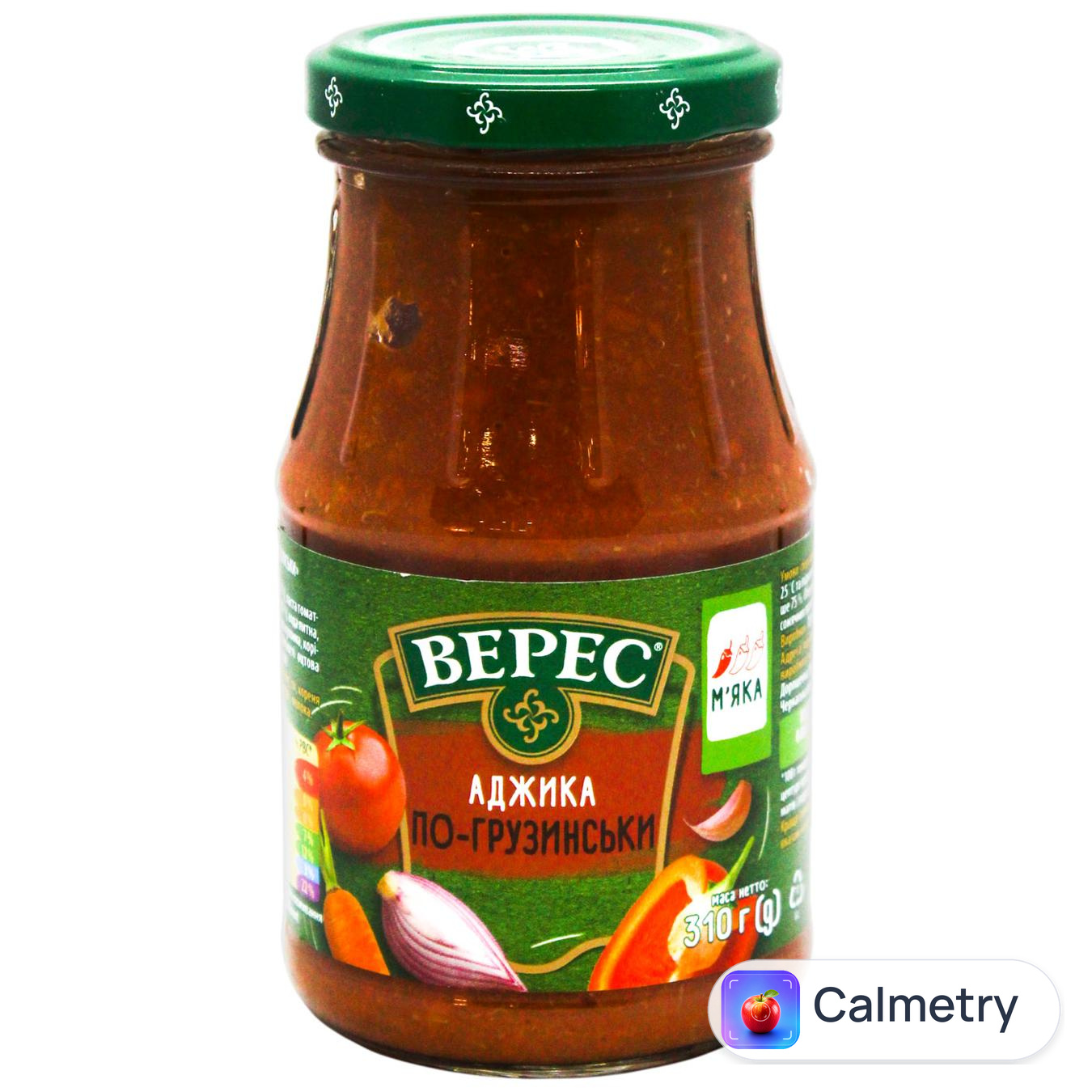 Аджика Верес по-грузинськи 310г