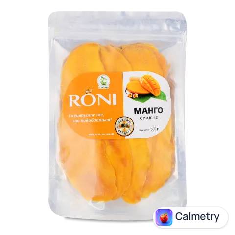 Манго Roni сушене