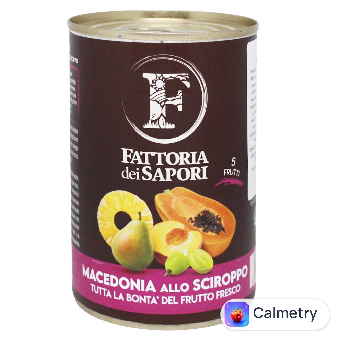 Салат фруктовий Fattoria dei Sapori 415г