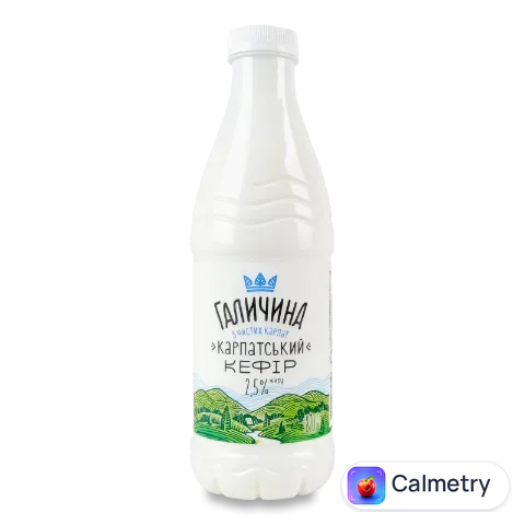 Кефір «Галичина» 2,5% 870г