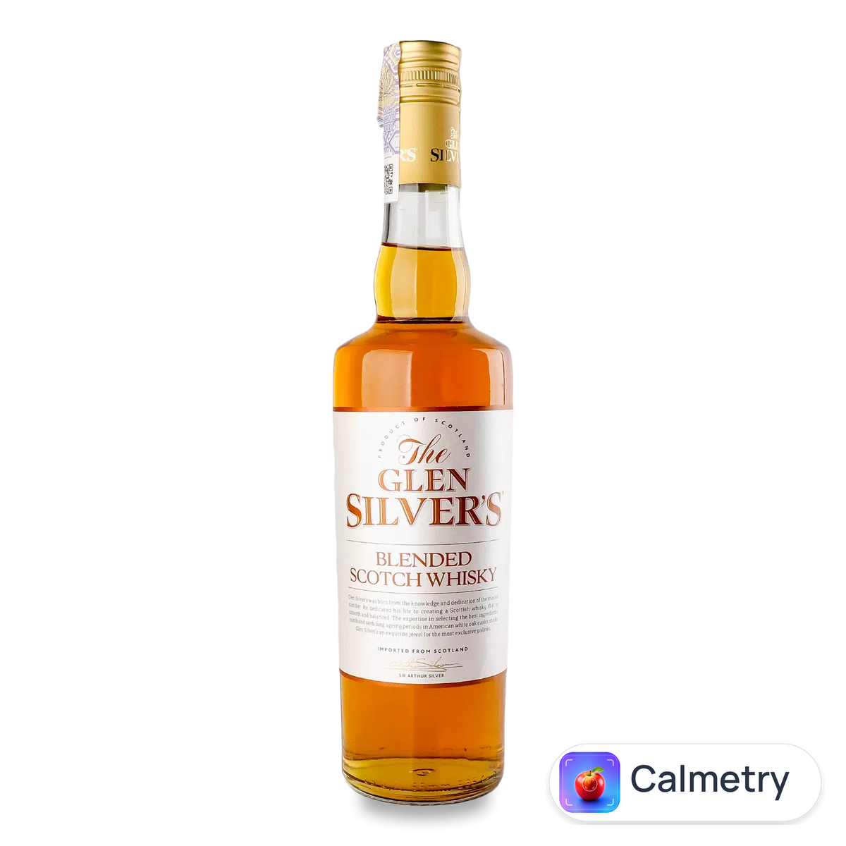 Віскі Glen Silver's Blended Scotch Whisky 0,7л