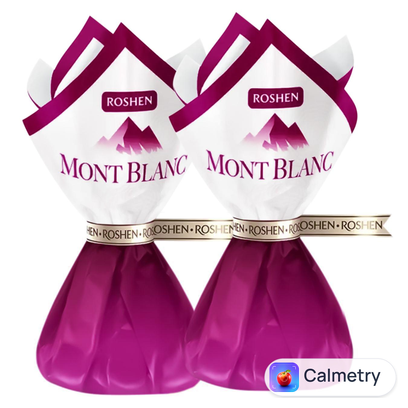 Цукерки Roshen Mont Blanc з подрібненим мигдалем — фото продукту