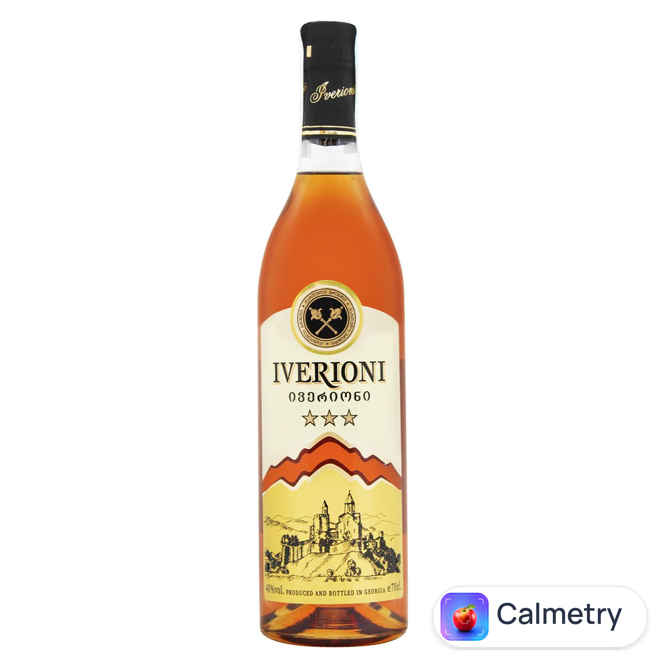 Напій алкогольний Iverioni 3 роки 40% 0,7л
