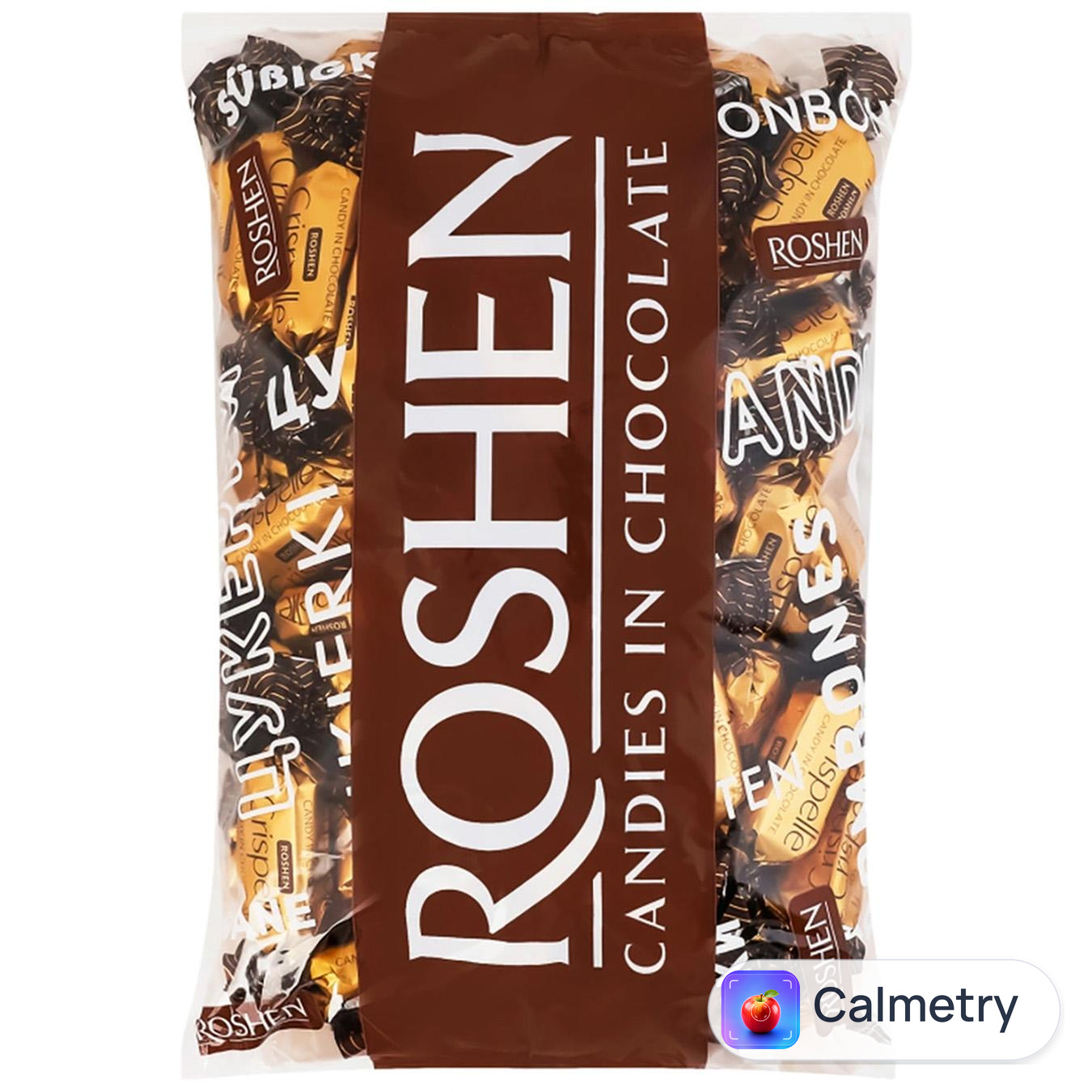 Цукерки Roshen Crispelle
