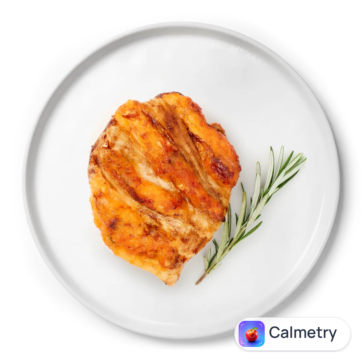 Куряче філе з гарбузовим мусом