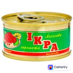 Ікра лососева АСС зерниста 80г — фото продукту