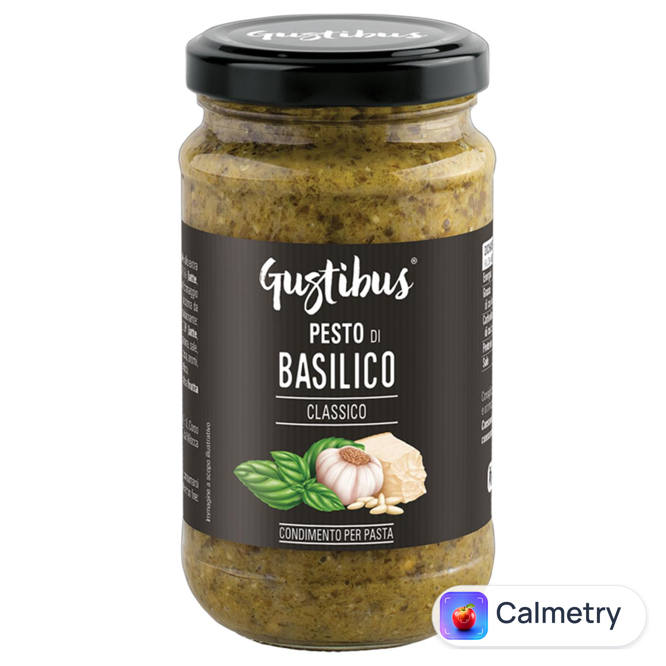 Соус Gustibus Песто з базиліком 190г