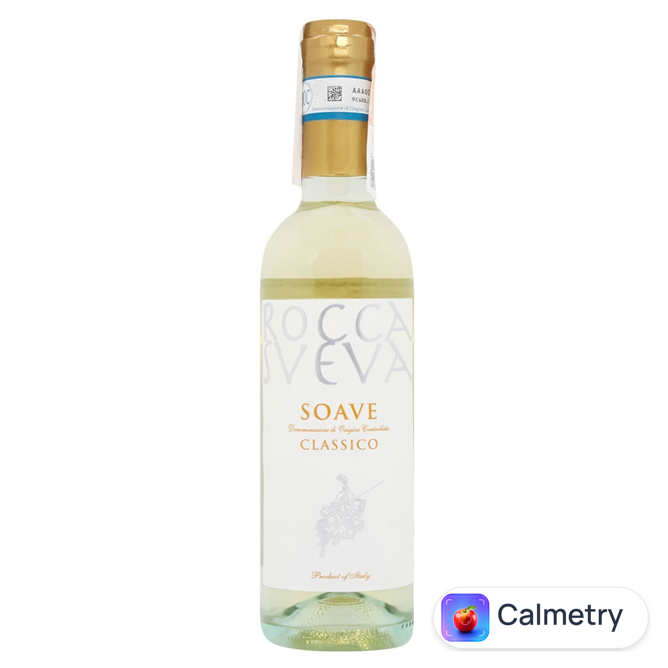 Вино Rocca Sveva Soave Classico біле сухе 12,5% 0,375л