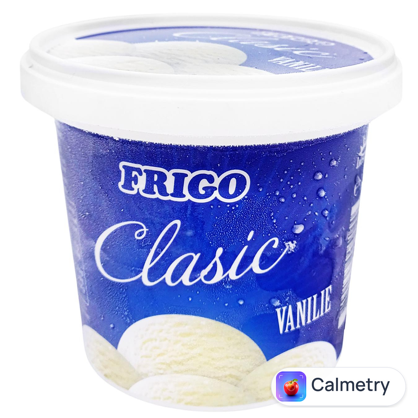 Морозиво Frigo Класичне з ароматом ванілі 300г
