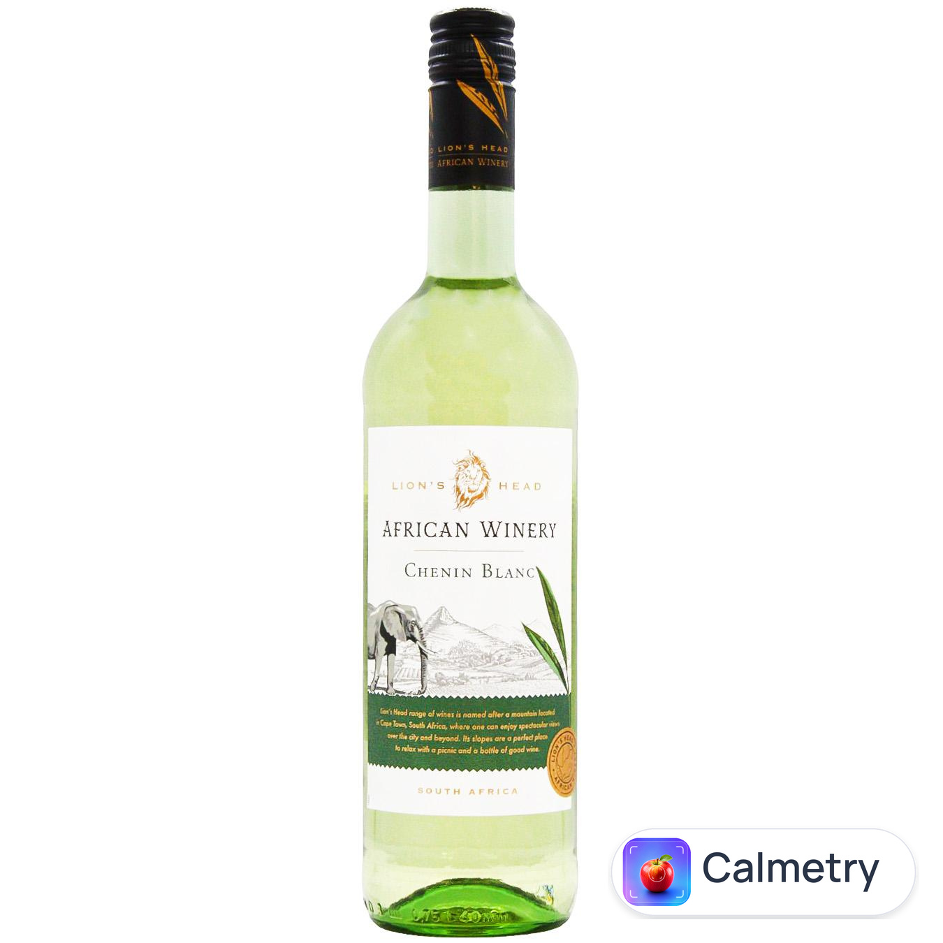 Вино African Winery Chenin Blanc біле сухе 12% 0,75л