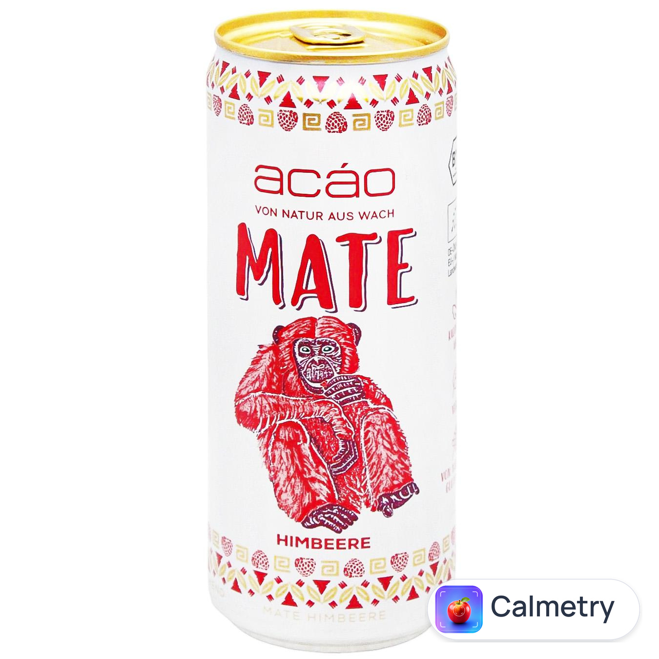 Напій Acao Mate Малина з підсолоджувачем 0,33л