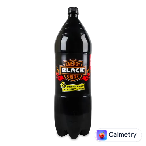 Напій енергетичний Black безалкогольний