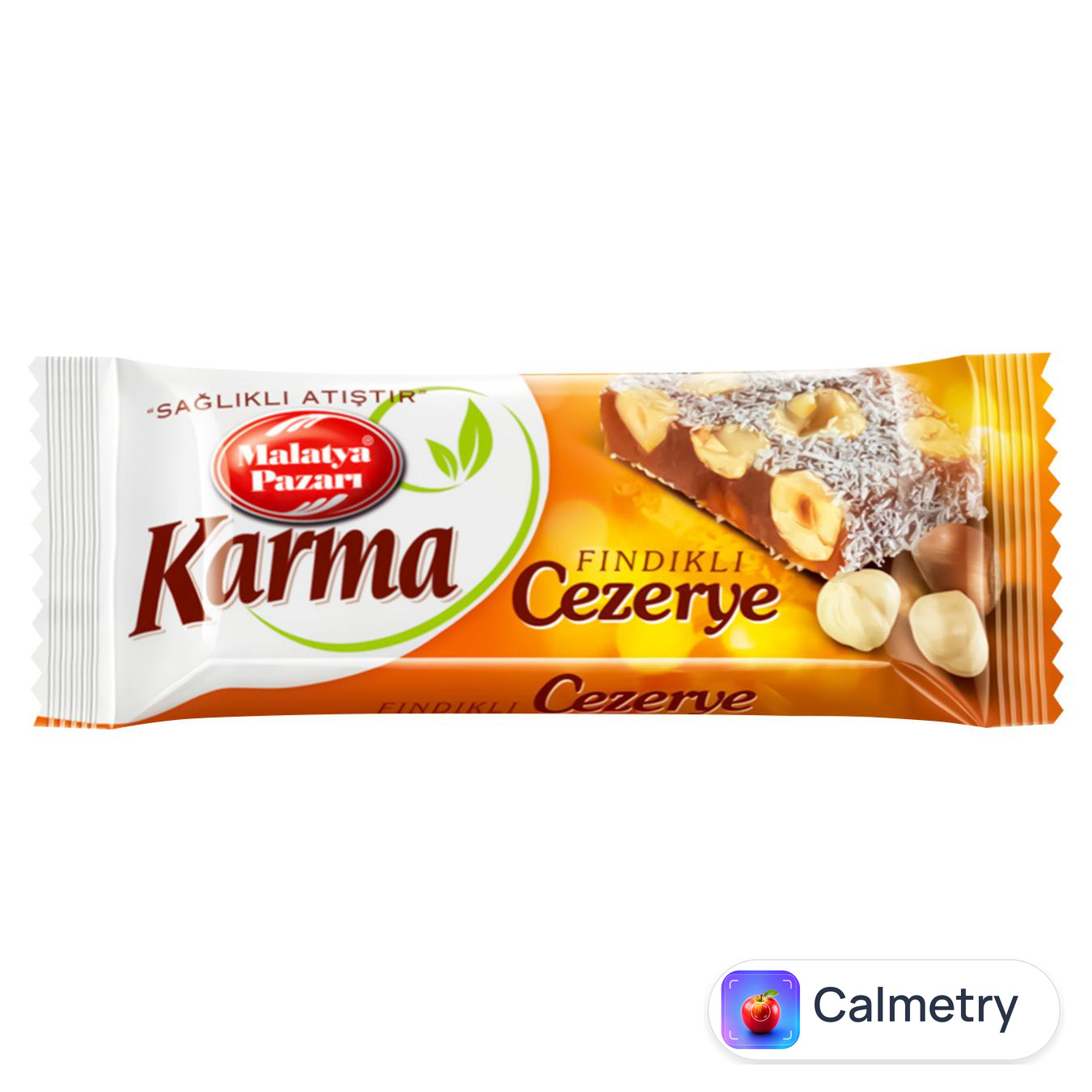 Батончик Malatya Pazari Karma Cazerve з лісовим горіхом 50г