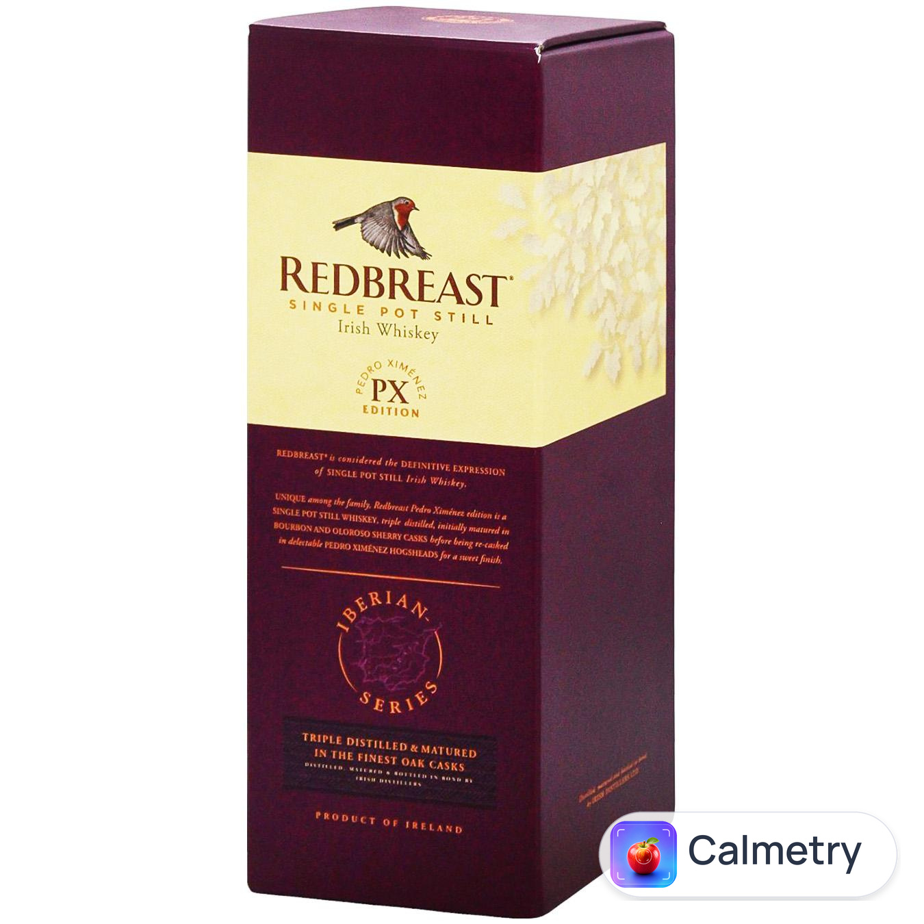 Віскі Redbreast Pedro Ximenez Edition Single Pot Still 46,0% 0,7л