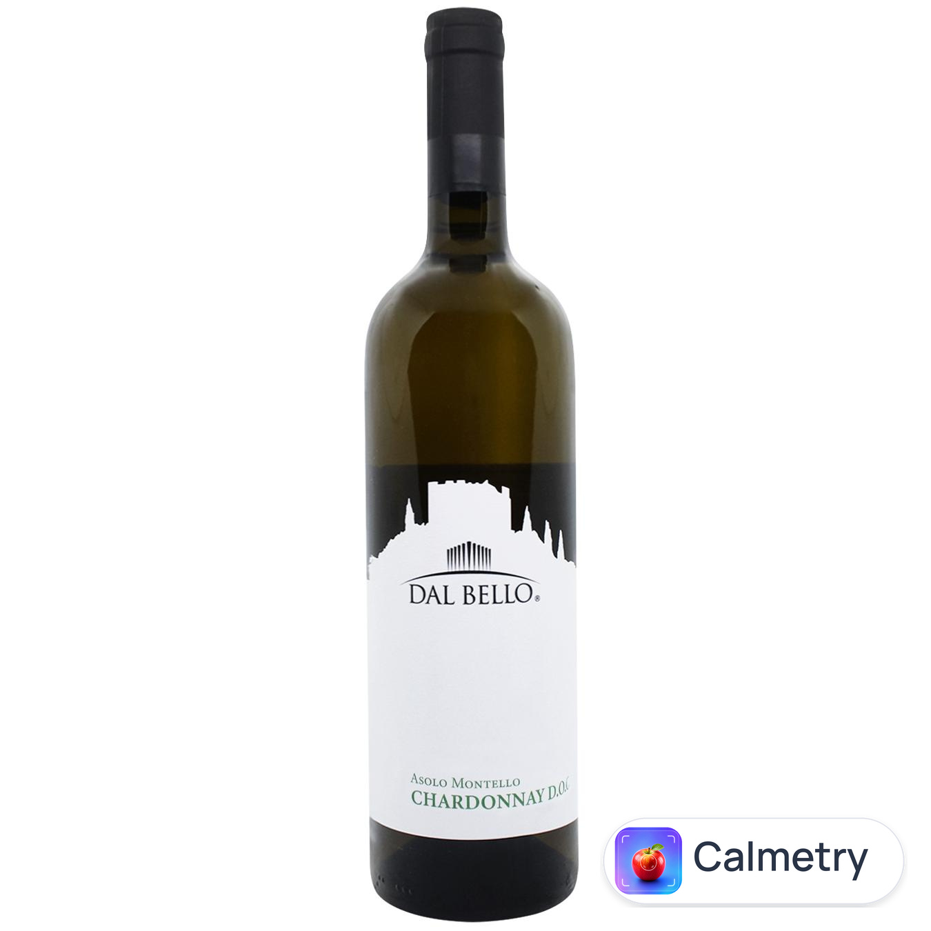 Вино Dal Bello Asolo Montello Chardonnay біле сухе 12,5% 0,75л