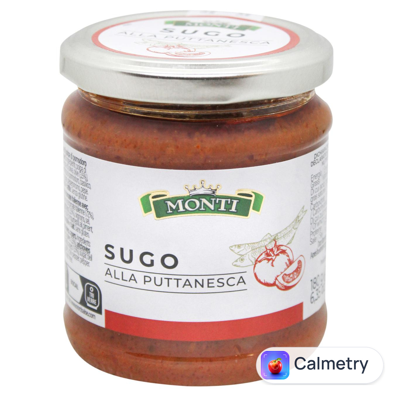 Соус Monti Путтанеска 180г — фото продукту