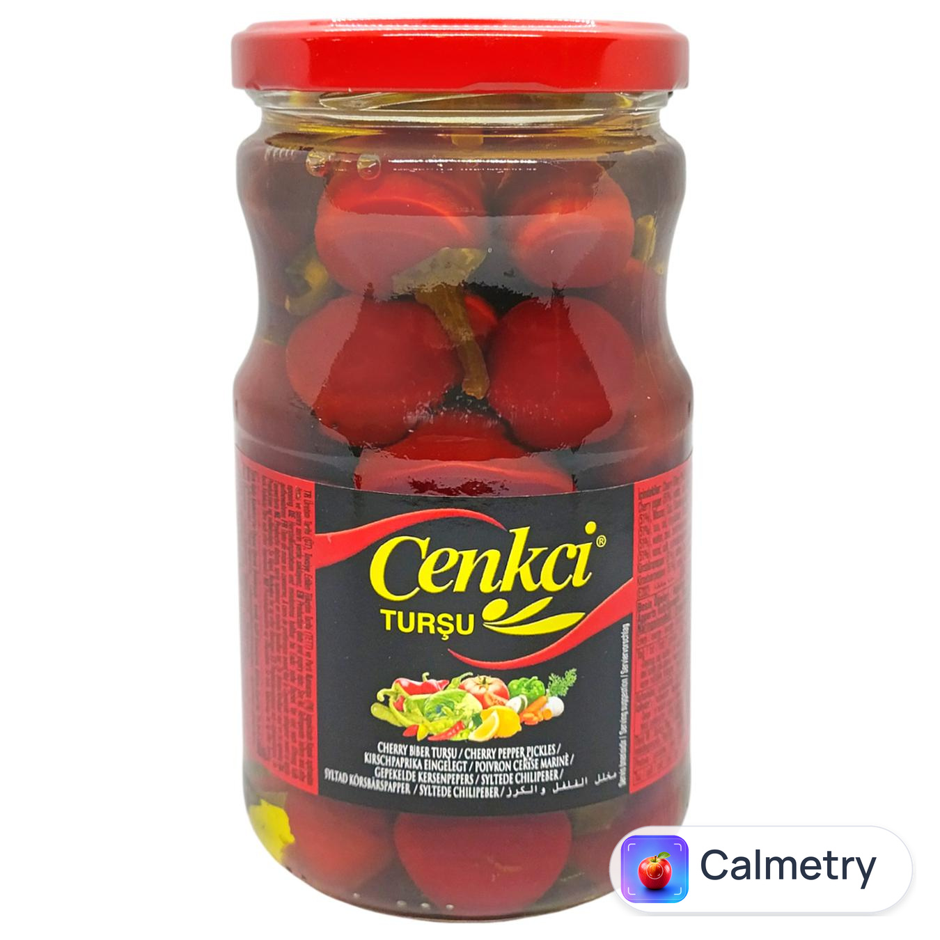 Перець Cenkci маринований черрі 650г