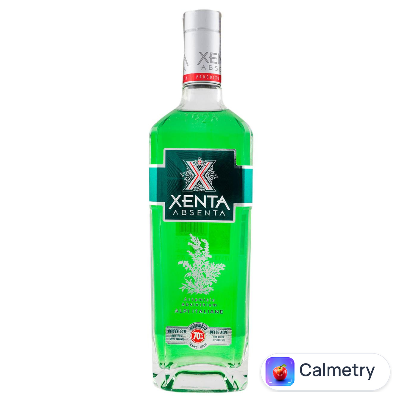 Абсент Xenta Absenta 70% 0,7л — фото продукту