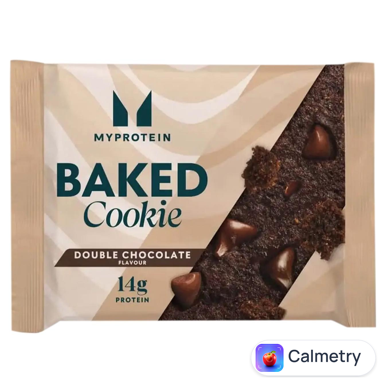 Печиво протеїнове My Protein Подвійний шоколад 75г — фото продукту