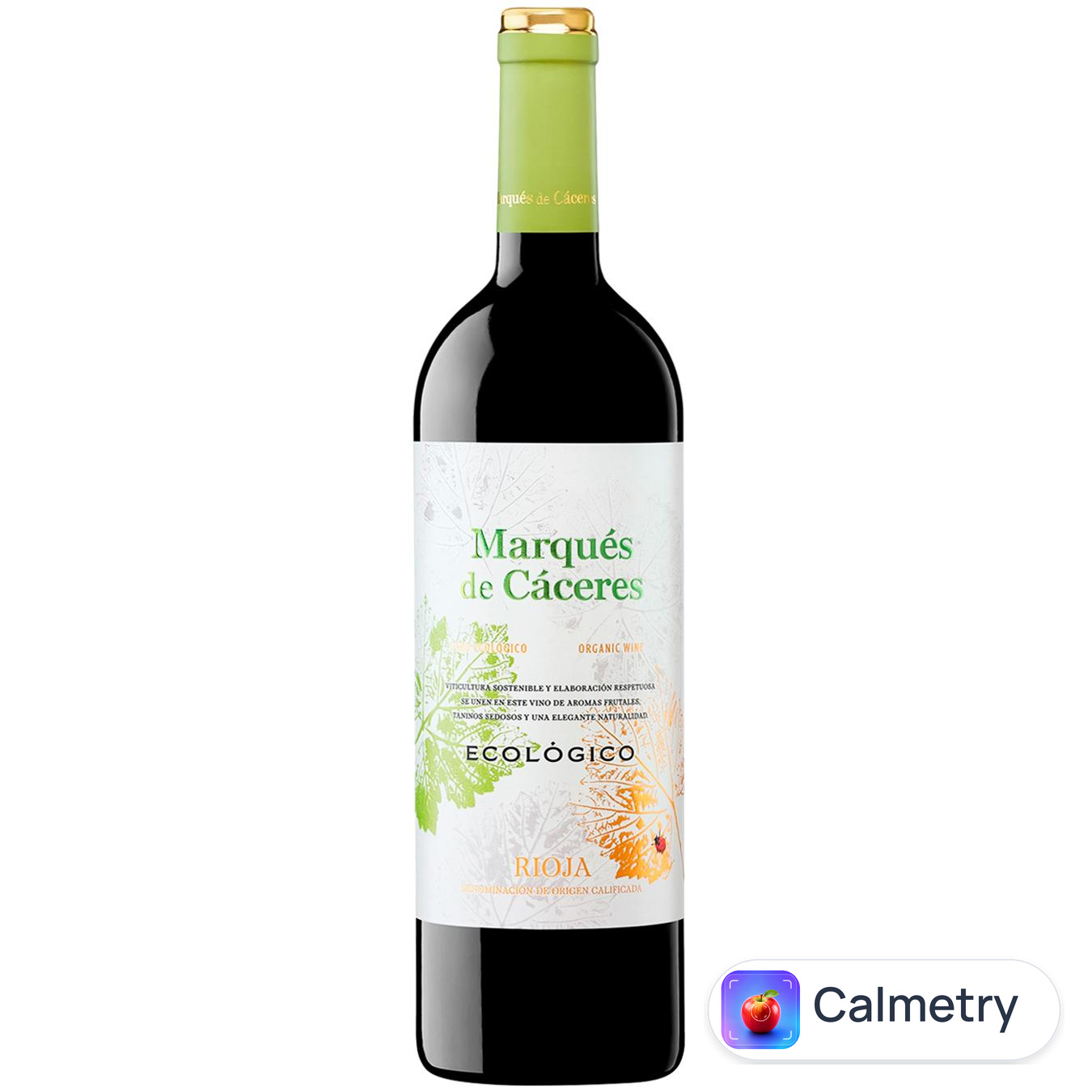 Вино Marques De Caceres Tinto Ecologico червоне сухе 13.5% 0,75л