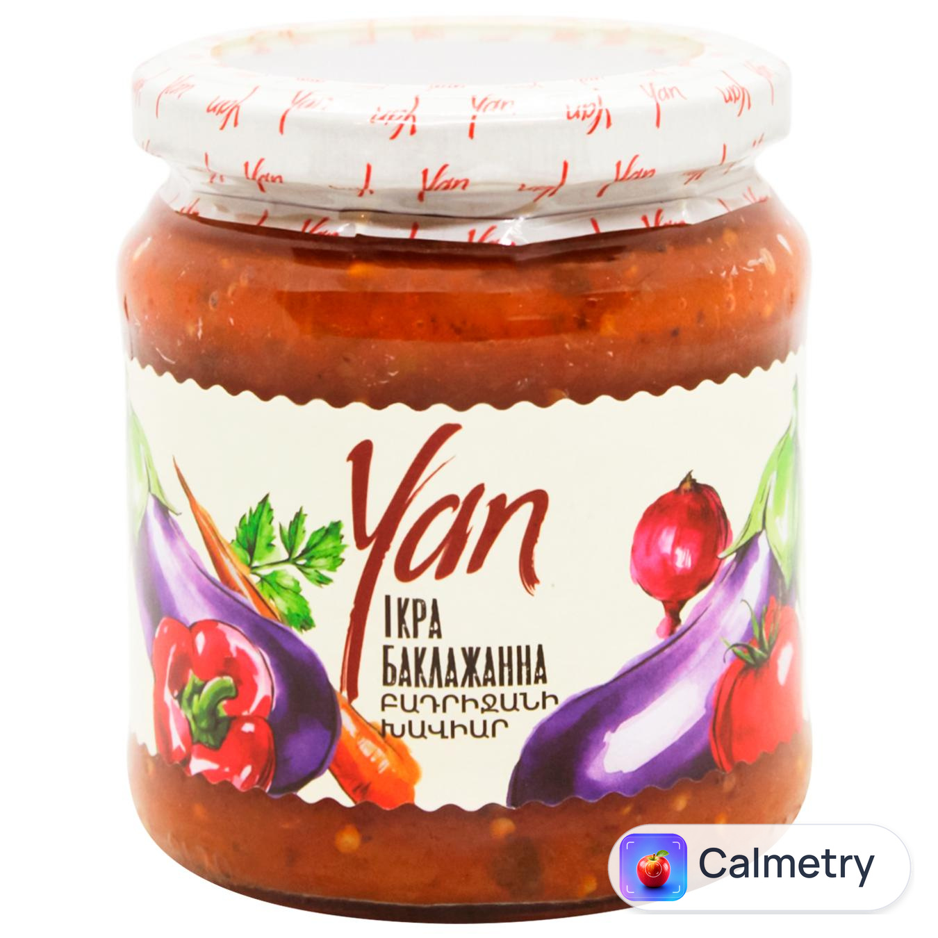 Ікра баклажанова Yan 470г
