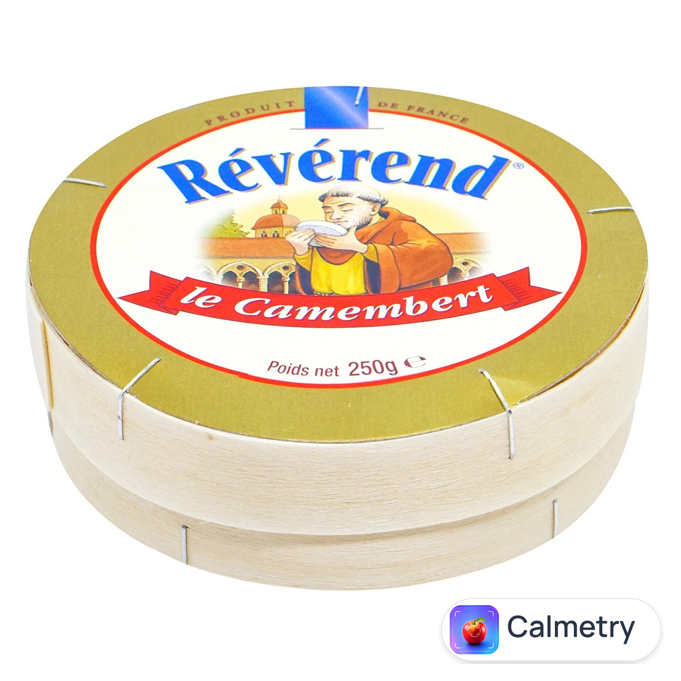 Сир Reverend Камамбер м'який 45% 250г