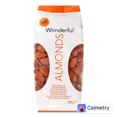 Мигдаль Wonderful Almonds Natural 200г