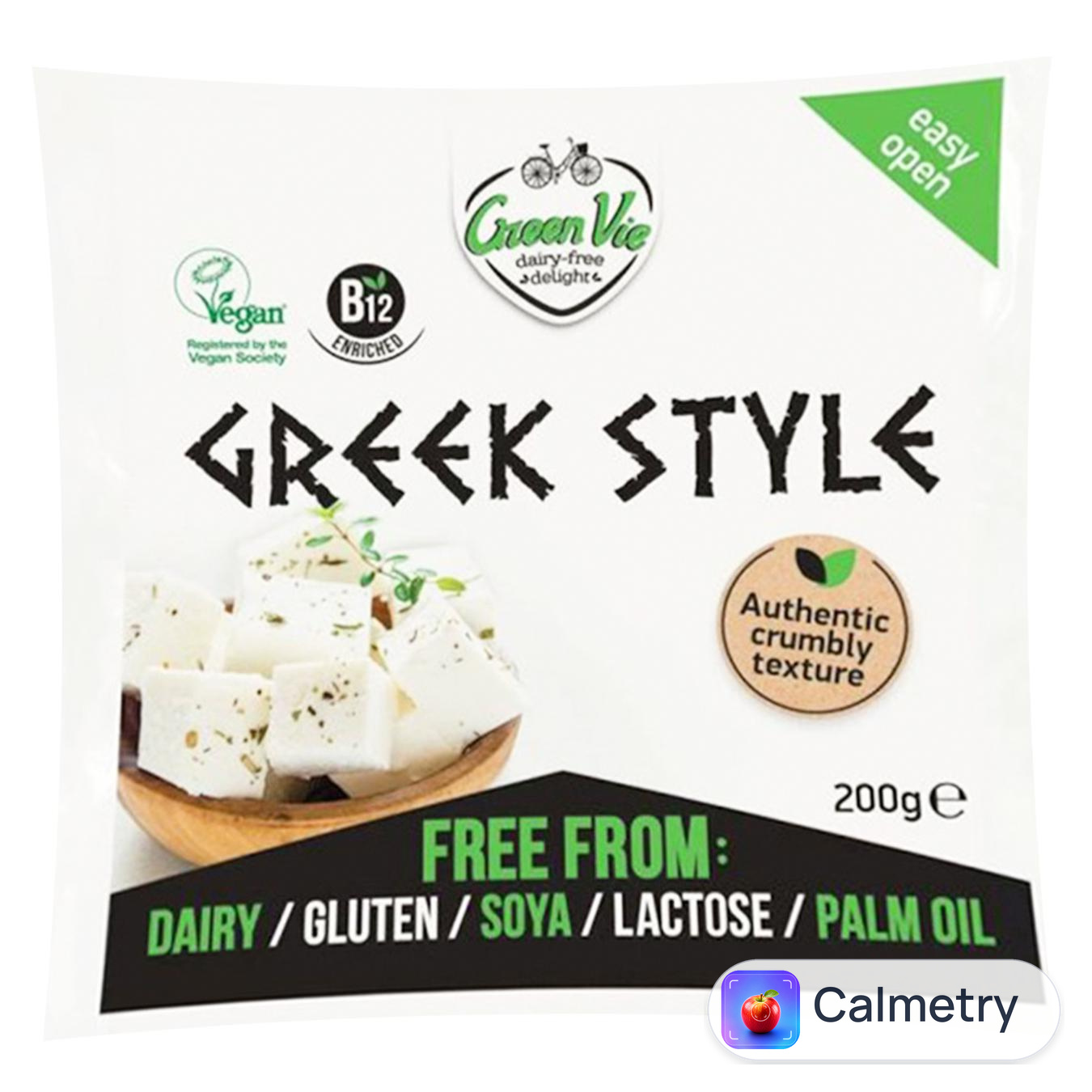 Сир Green Vie Грецький рослинний 200г