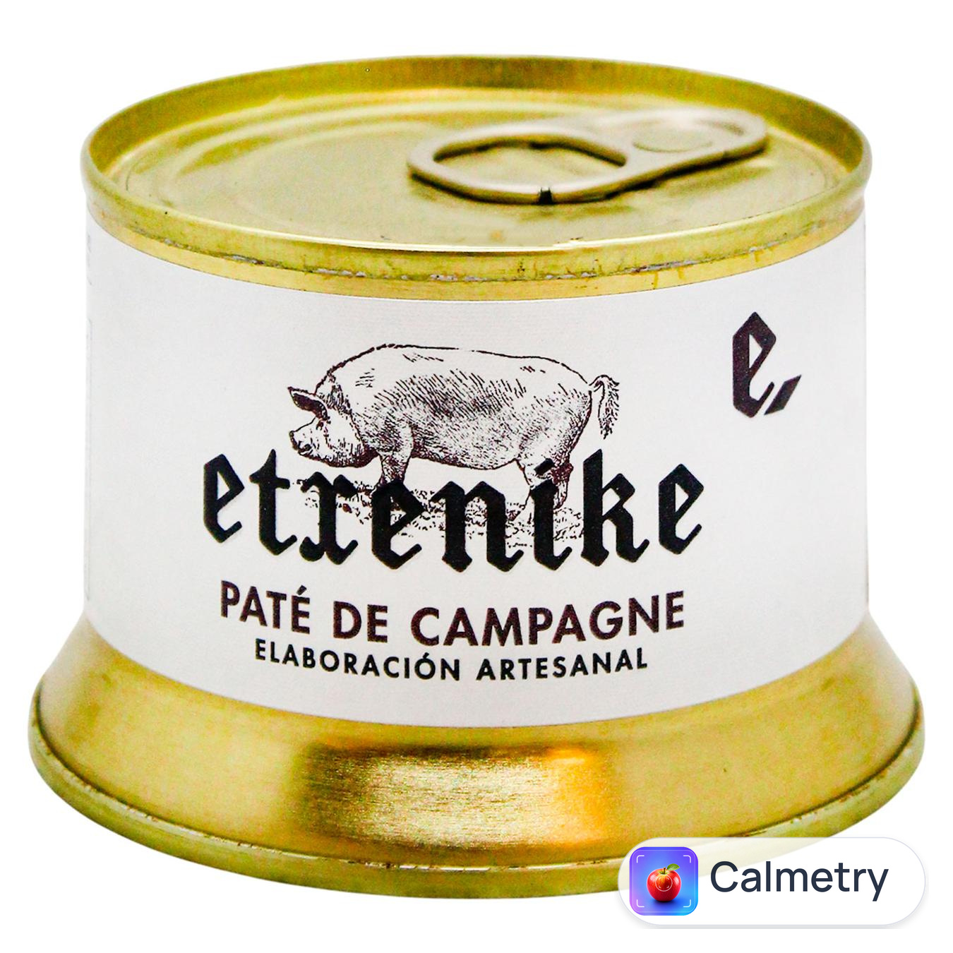 Пате Etxenike зі свинини з коньяком 130г