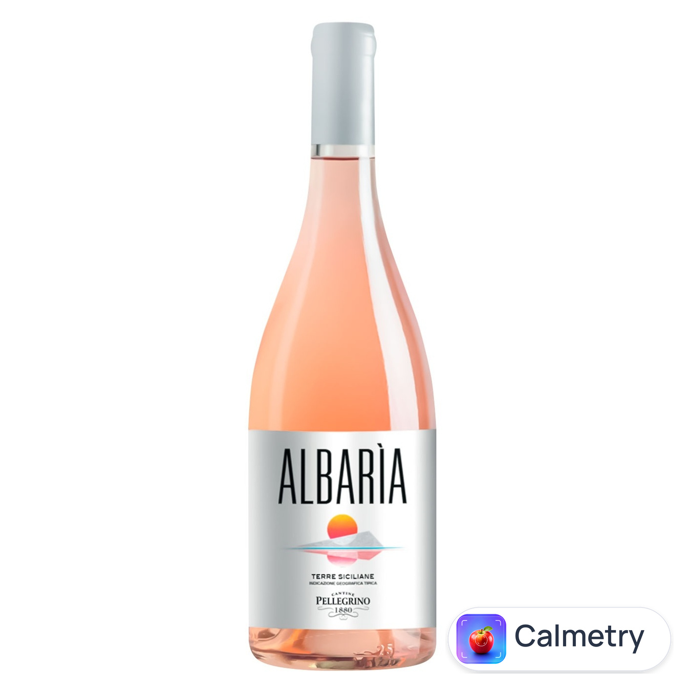 Вино Cantine Pellegrino Albaria Frappato рожеве сухе 11,5% 0,75л