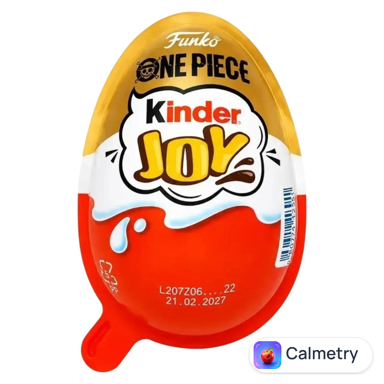 Яйце шоколадне Kinder Joy 20г — фото продукту