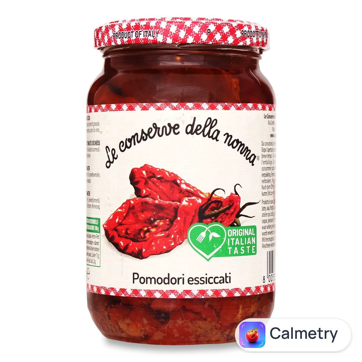 Томати Della Nonna в'ялені 340г Le conserve della nonna