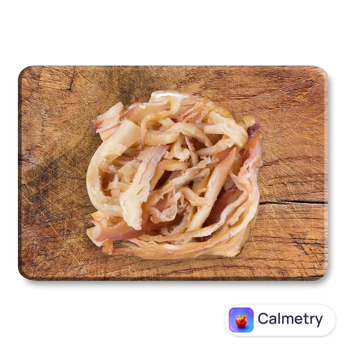 Кальмар стружка зі смаком краба