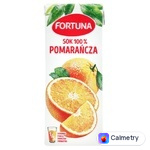 Сік Fortuna апельсиновий 200мл — фото продукту