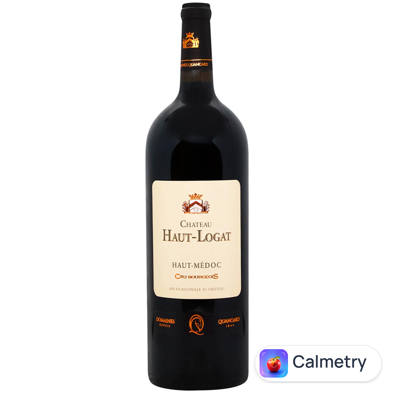 Вино Chateau Haut-Logat червоне сухе 14,5% 1,5л