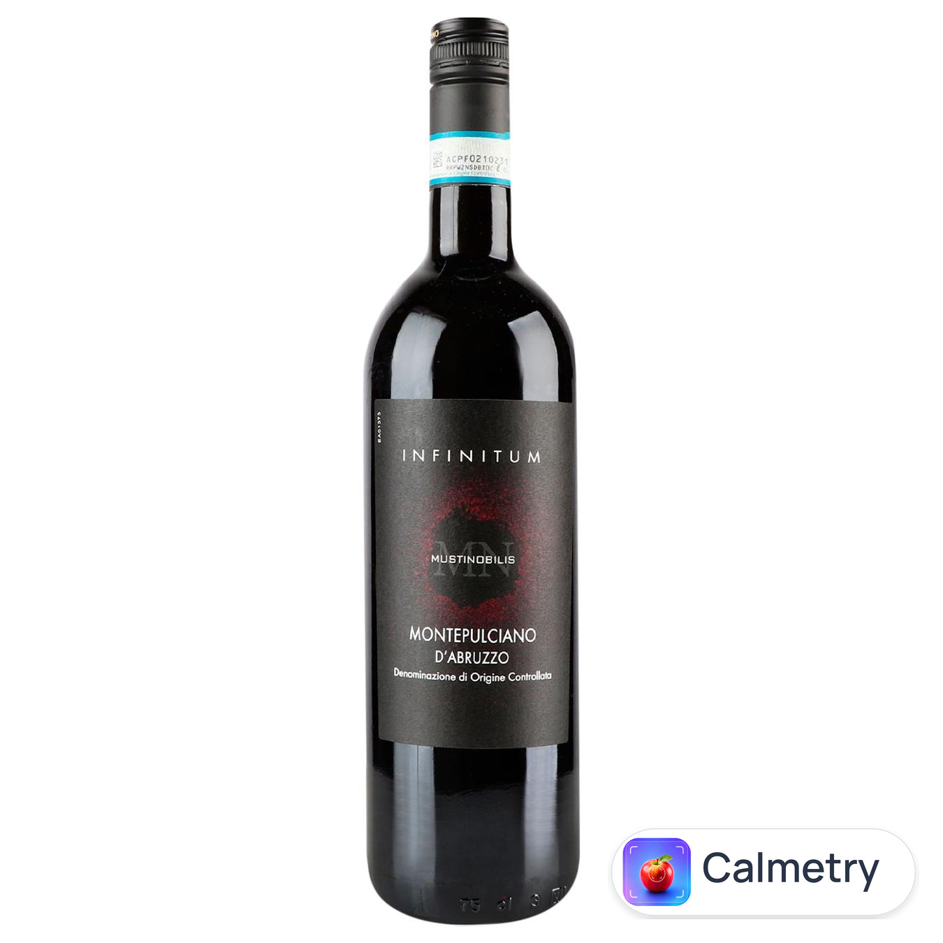 Вино Infinitum Montepulciano D'abruzzo червоне сухе 13% 0,75л