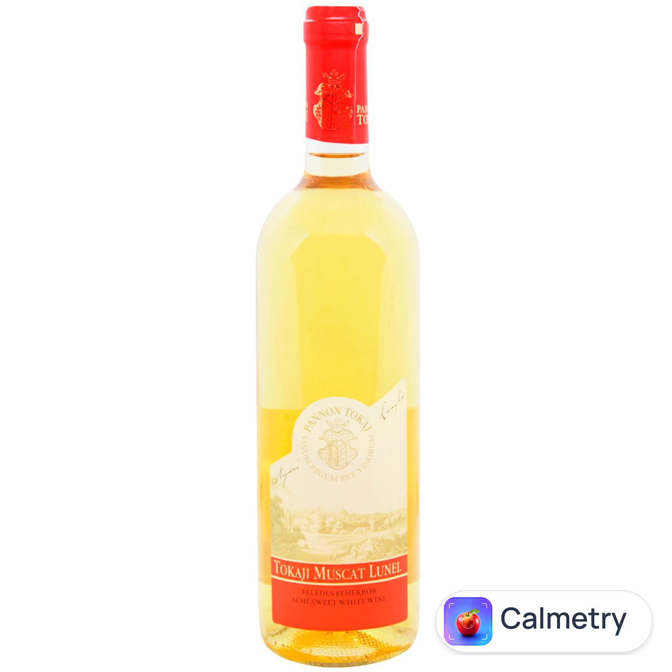 Вино Tokaji Muscat Lunel біле напівсолодке 13% 0,75л