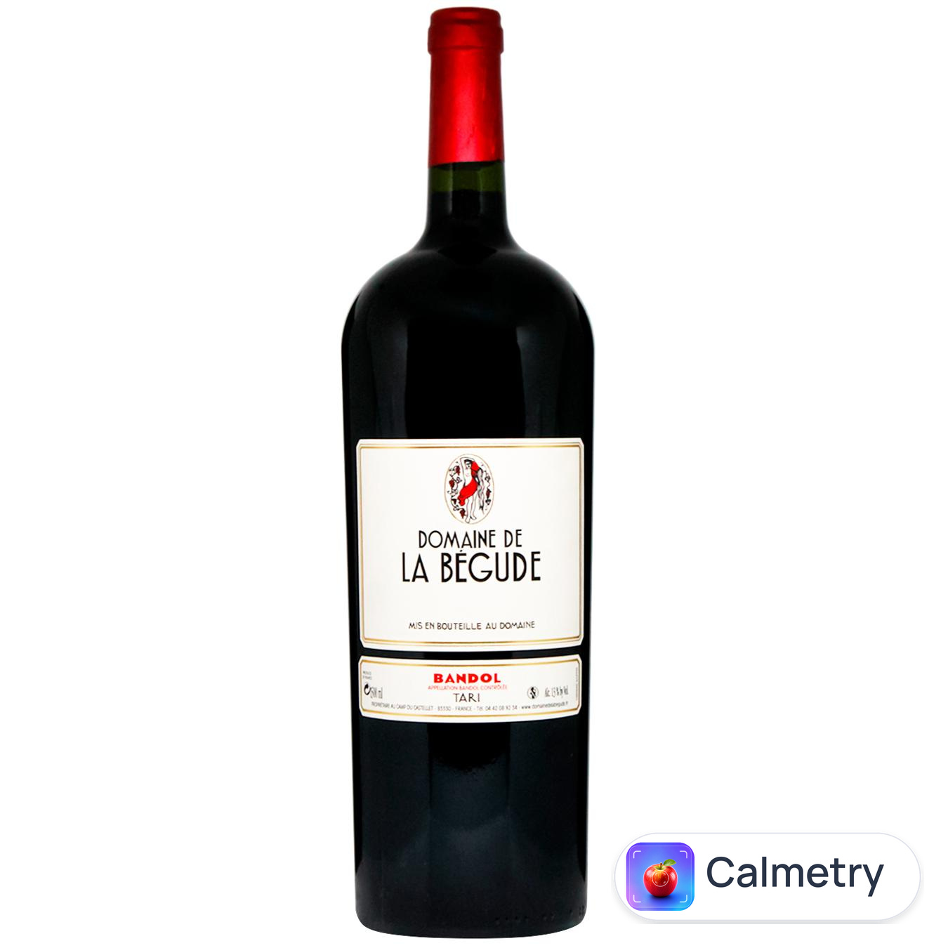 Вино Domaine de la Begude Rouge червоне сухе 13% 1,5л