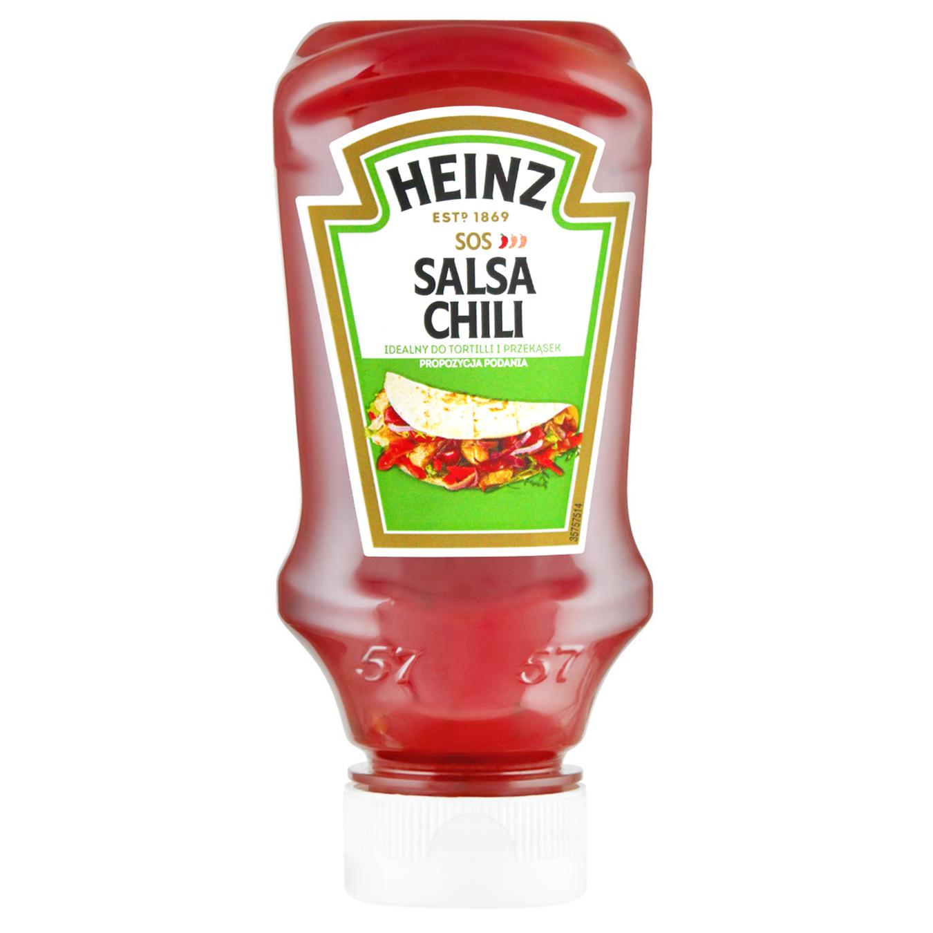 Cоус Heinz Чилі гострий 220мл — фото продукту