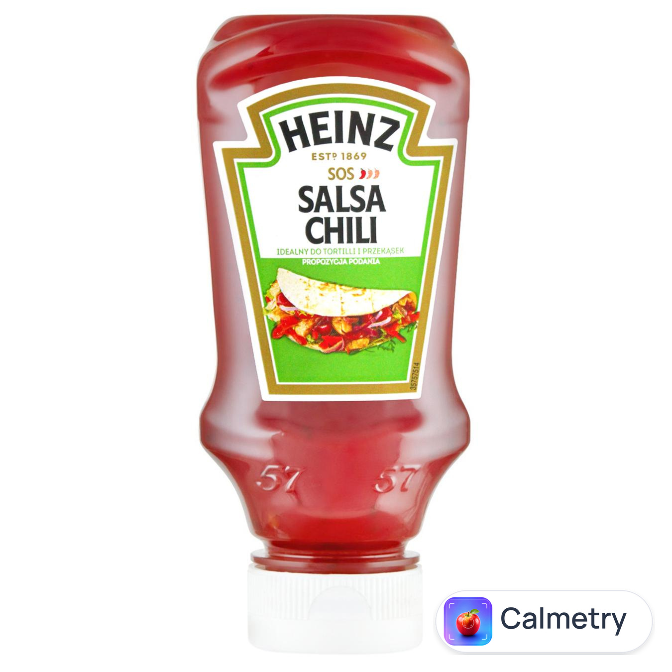 Cоус Heinz Чилі гострий 220мл — фото продукту