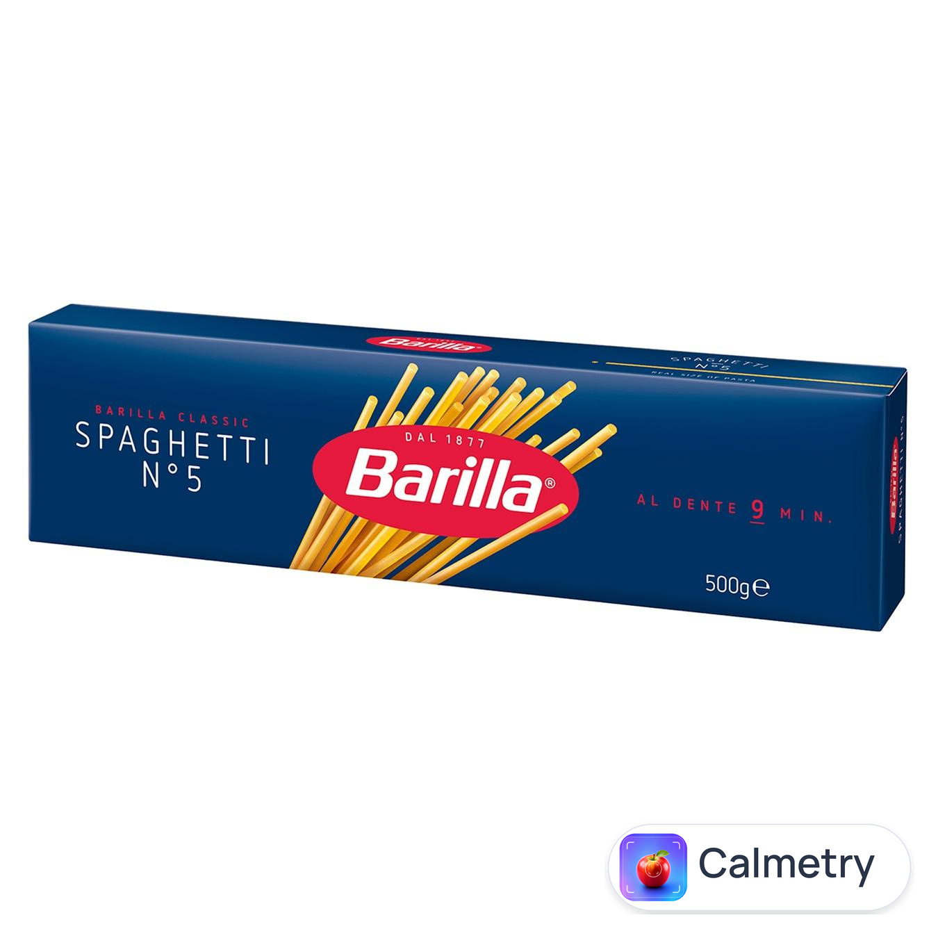 Макаронні вироби Barilla Spaghetti №5 500г — фото продукту