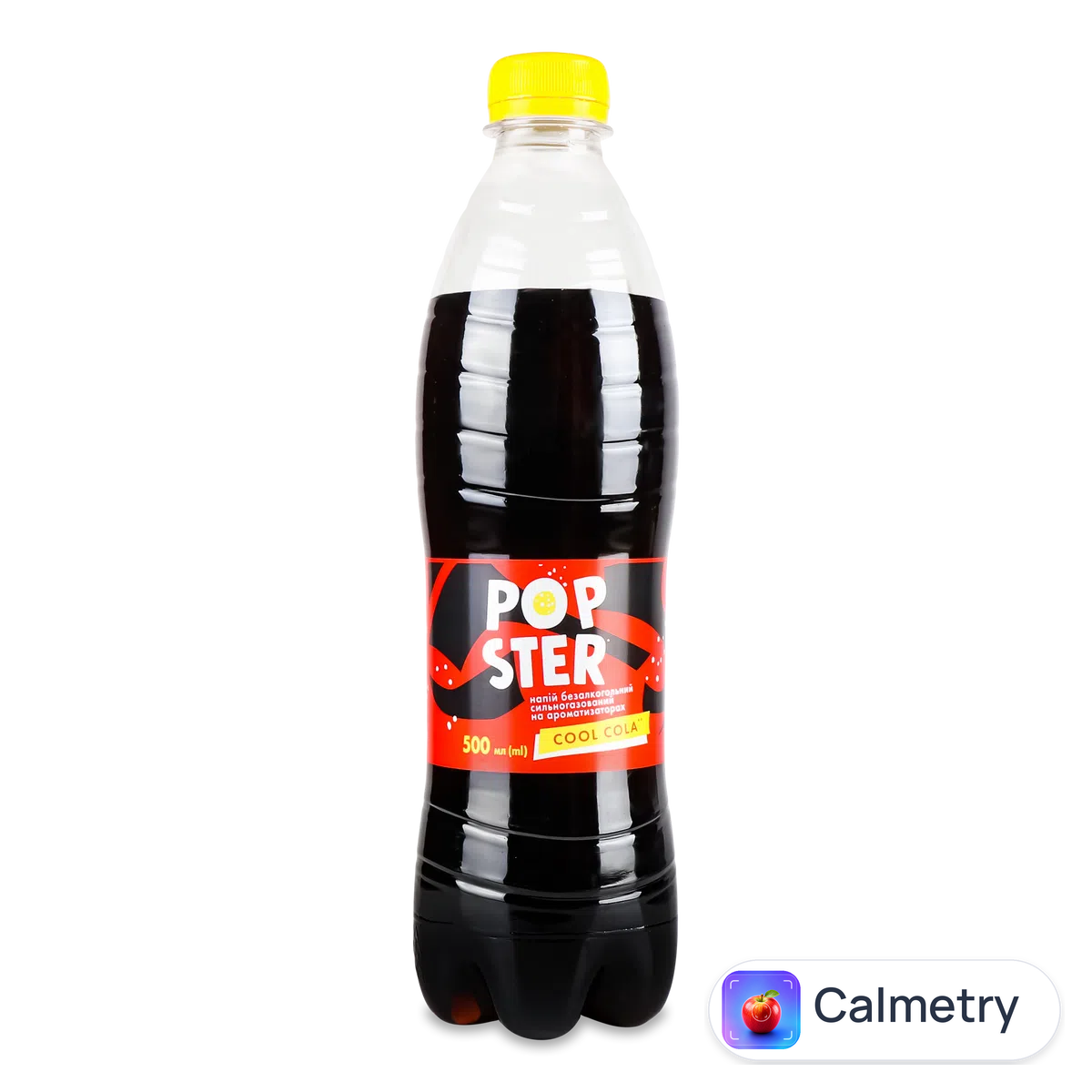 Напій Popster Cool Cola безалкогольний сильногазований 0,5л
