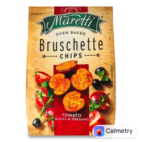 Брускети Maretti томат-оливки-орегано