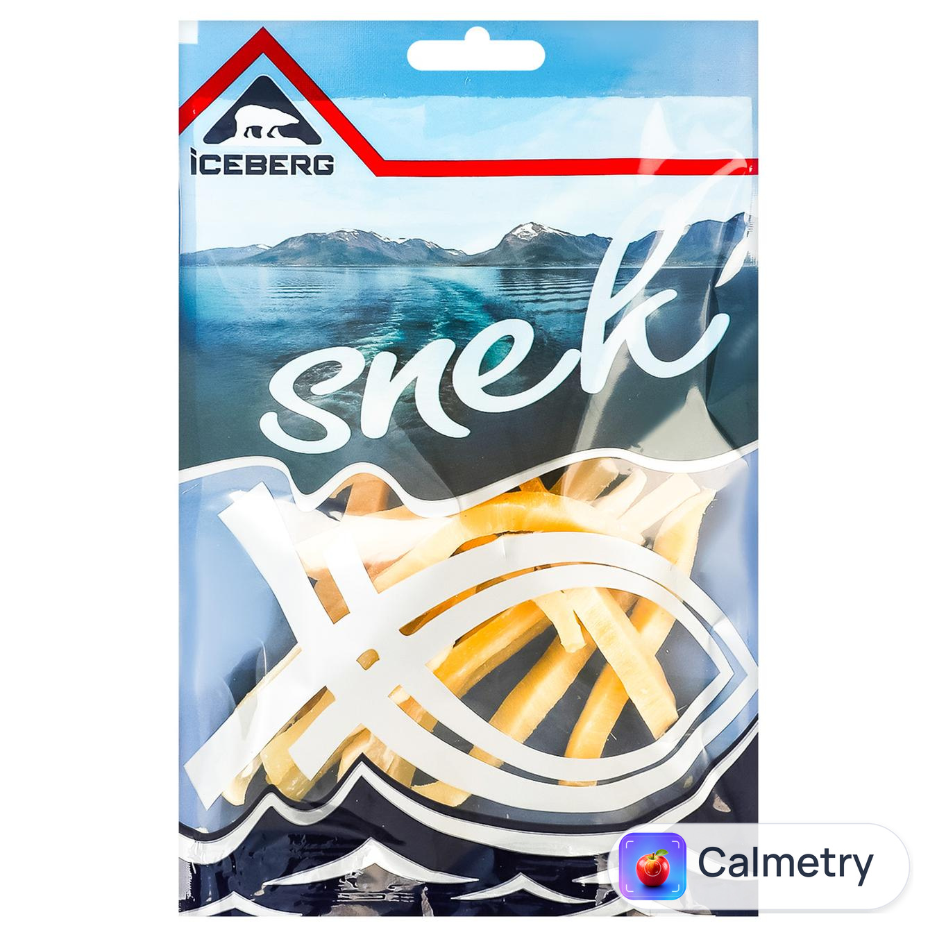 Кальмар Iceberg солено-сушений 50г