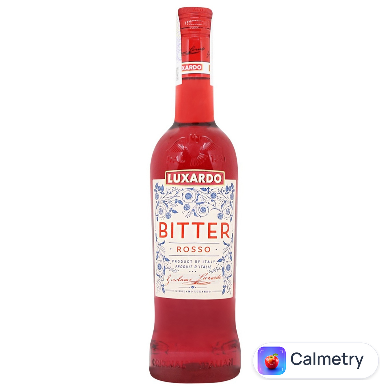 Лікер Luxardo Bitter Rosso трав'яний 25% 0,75л