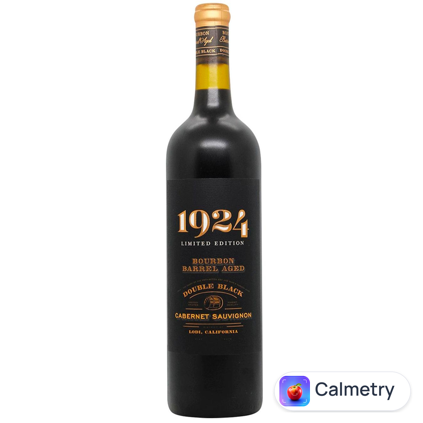Вино Gnarly Head 1924 Bourbon Barrel Aged Double Black Cabernet Sauvignon червоне сухе 14,5% 0,75л