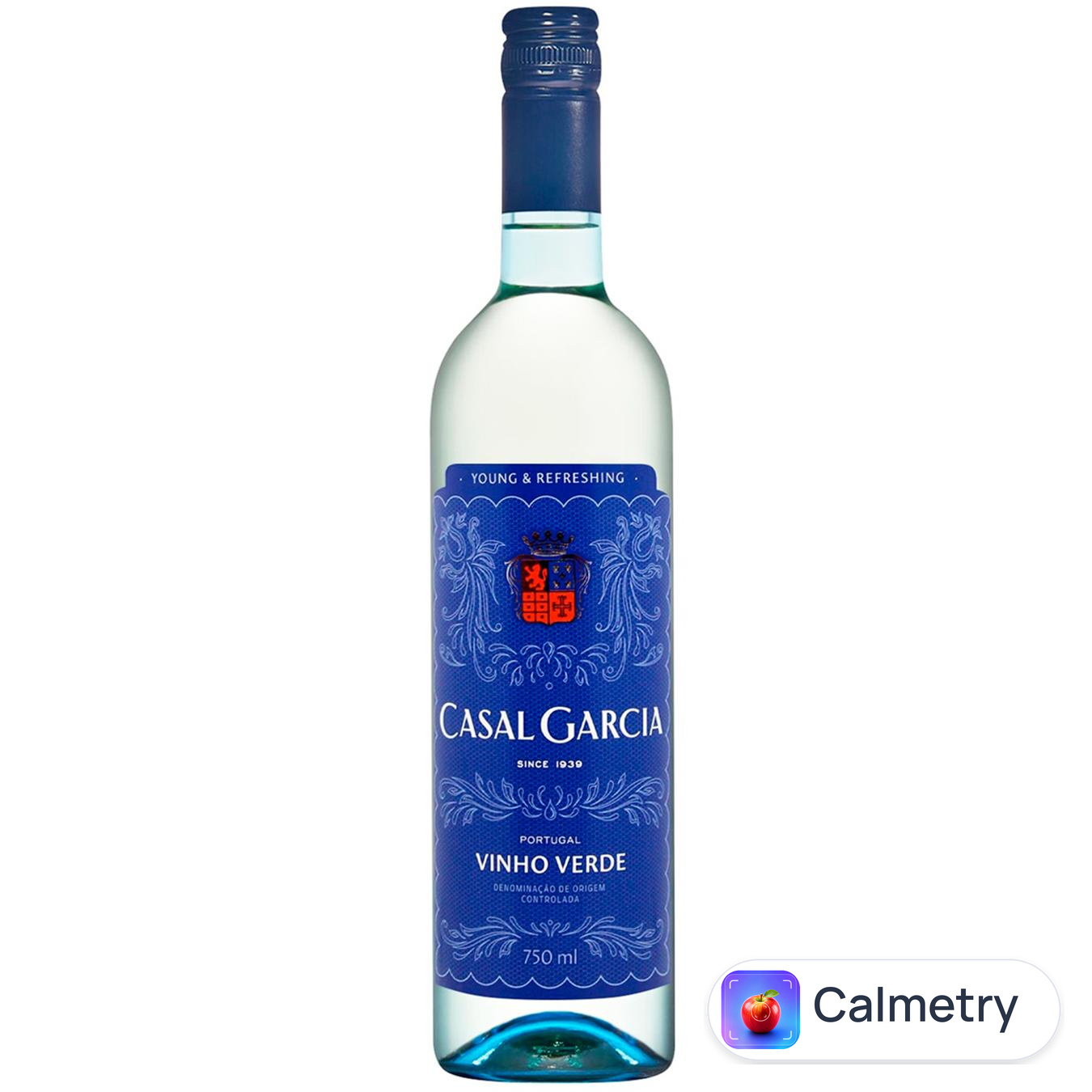 Вино Casal Garcia Vinho Verde біле напівсухе 8,5% 0,75л