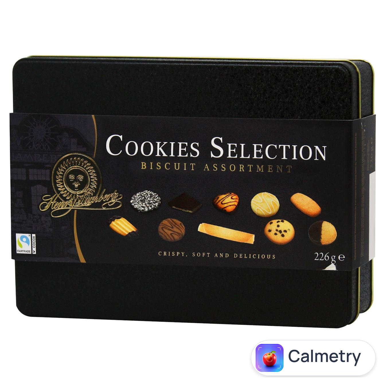Печиво Lambertz Cookies Selection Асорті 226г