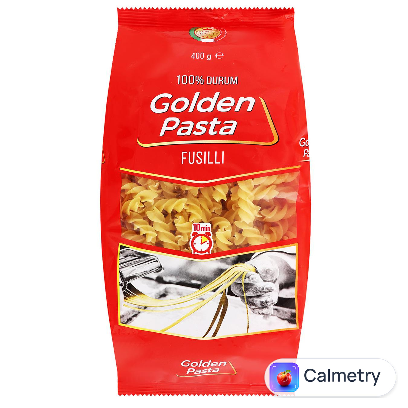 Макаронні вироби Golden Pasta Спіральки 400г